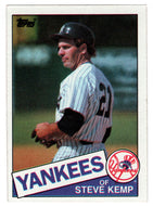 Steve Kemp - New York Yankees (MLB Baseball Card) 1985 Topps # 120 Mint