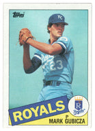 Mark Gubicza RC - Kansas City Royals (MLB Baseball Card) 1985 Topps # 127 Mint