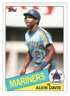 Alvin Davis RC - Seattle Mariners (MLB Baseball Card) 1985 Topps # 145 Mint