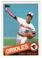 Dennis Martinez - Baltimore Orioles (MLB Baseball Card) 1985 Topps # 199 Mint