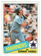 Gorman Thomas - Seattle Mariners (MLB Baseball Card) 1985 Topps # 202 Mint