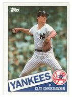 Clay Christiansen RC - New York Yankees (MLB Baseball Card) 1985 Topps # 211 Mint