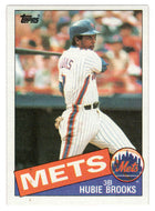 Hubie Brooks - New York Mets (MLB Baseball Card) 1985 Topps # 222 Mint