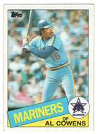 Al Cowens - Seattle Mariners (MLB Baseball Card) 1985 Topps # 224 Mint
