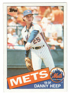 Danny Heep - New York Mets (MLB Baseball Card) 1985 Topps # 339 Mint