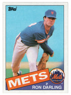 Ron Darling - New York Mets (MLB Baseball Card) 1985 Topps # 415 Mint