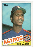 Mike Madden - Houston Astros (MLB Baseball Card) 1985 Topps # 479 Mint