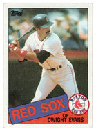 Dwight Evans - Boston Red Sox (MLB Baseball Card) 1985 Topps # 580 Mint
