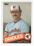 Benny Ayala - Baltimore Orioles (MLB Baseball Card) 1985 Topps # 624 Mint