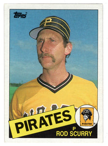Rod Scurry - Pittsburgh Pirates (MLB Baseball Card) 1985 Topps # 641 Mint