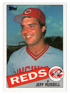 Jeff Russell - Cincinnati Reds (MLB Baseball Card) 1985 Topps # 651 Mint