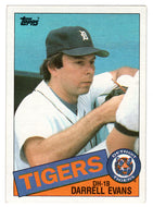 Darrell Evans - Detroit Tigers (MLB Baseball Card) 1985 Topps # 792 Mint