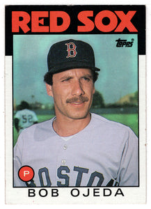 Bob Ojeda - Boston Red Sox (MLB Baseball Card) 1986 Topps # 11 Mint