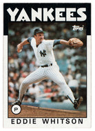 Eddie Whitson - New York Yankees (MLB Baseball Card) 1986 Topps # 15 Mint