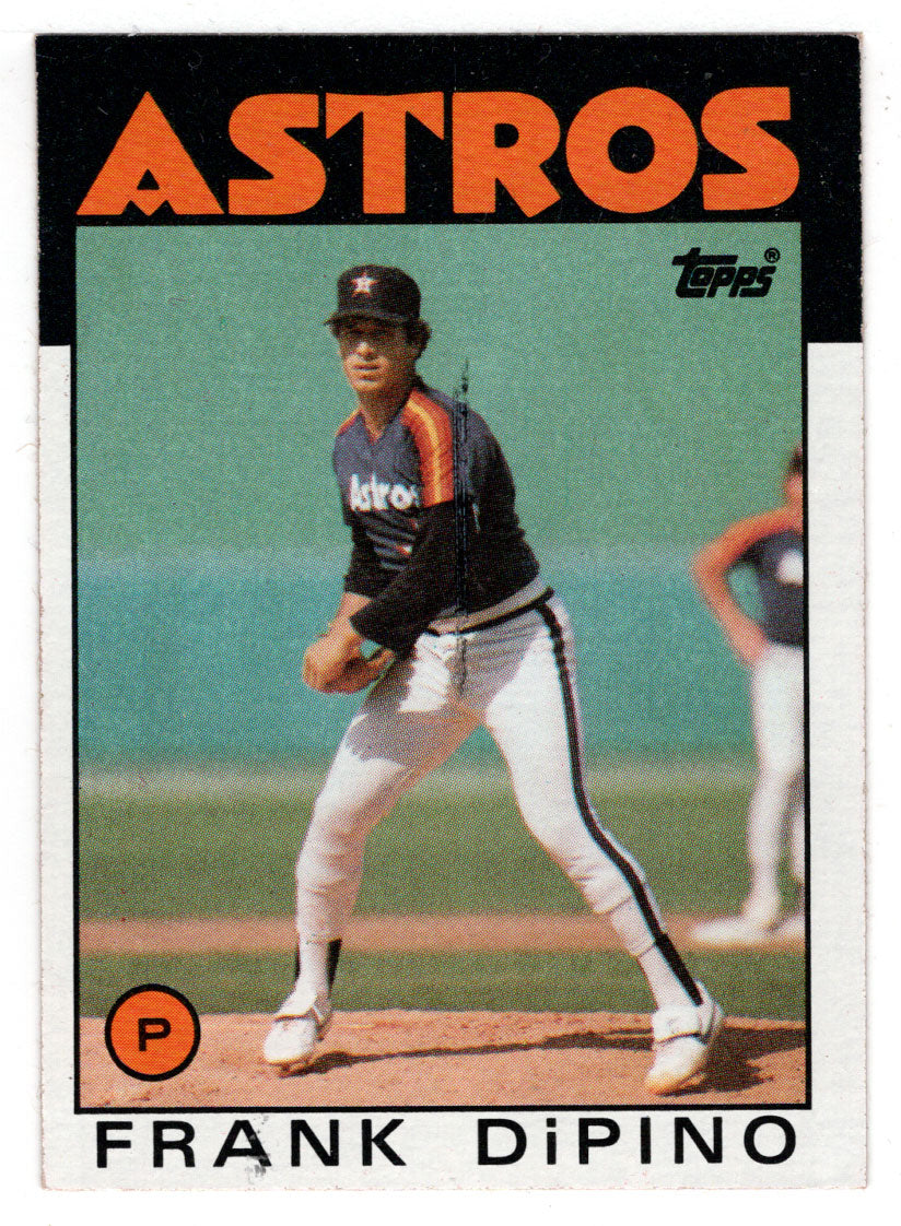 Frank DiPino - Houston Astros (MLB Baseball Card) 1986 Topps # 26 Mint