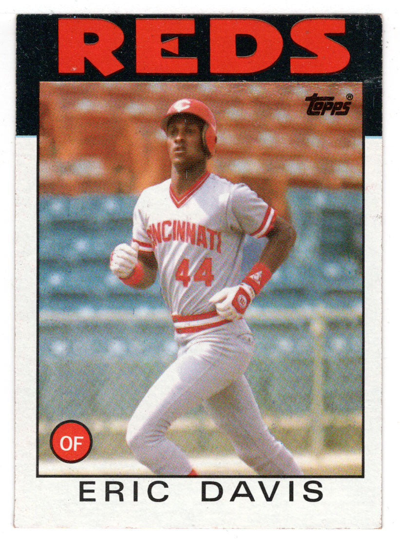 Eric Davis - Cincinnati Reds (MLB Baseball Card) 1986 Topps # 28 Mint