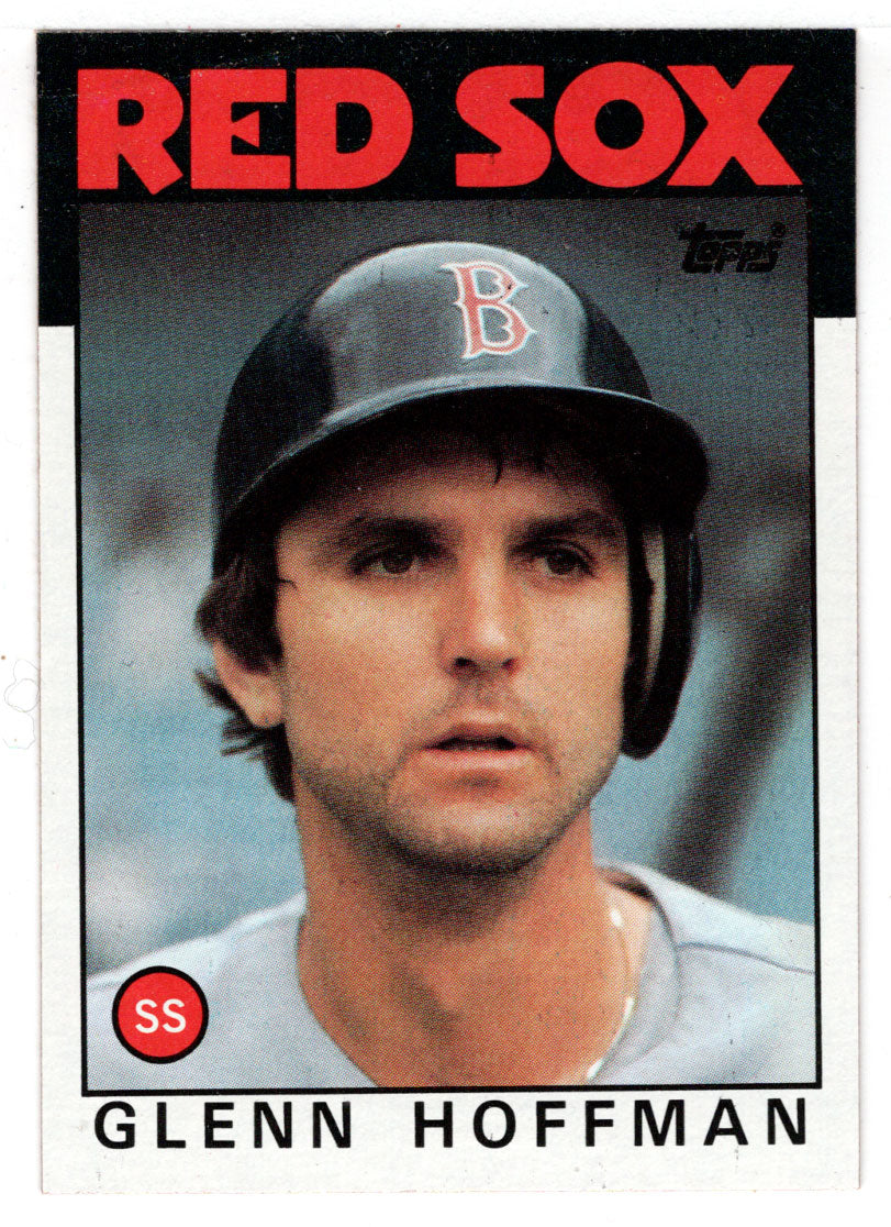 Glenn Hoffman - Boston Red Sox (MLB Baseball Card) 1986 Topps # 38 Mint