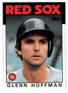 Glenn Hoffman - Boston Red Sox (MLB Baseball Card) 1986 Topps # 38 Mint