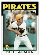 Bill Almon - Pittsburgh Pirates (MLB Baseball Card) 1986 Topps # 48 Mint