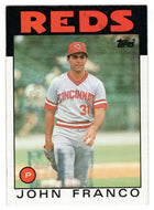 John Franco - Cincinnati Reds (MLB Baseball Card) 1986 Topps # 54 Mint