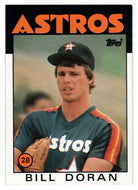 Bill Doran - Houston Astros (MLB Baseball Card) 1986 Topps # 57 Mint