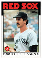 Dwight Evans - Boston Red Sox (MLB Baseball Card) 1986 Topps # 60 Mint