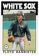 Floyd Bannister - Chicago White Sox (MLB Baseball Card) 1986 Topps # 64 Mint