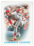 Bob Forsch - St. Louis Cardinals - Team Leaders (MLB Baseball Card) 1986 Topps # 66 Mint