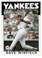 Dave Winfield - New York Yankees (MLB Baseball Card) 1986 Topps # 70 Mint