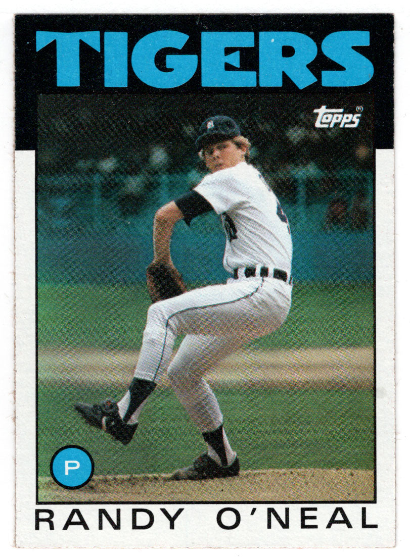 Randy O'Neal - Detroit Tigers (MLB Baseball Card) 1986 Topps # 73 Mint