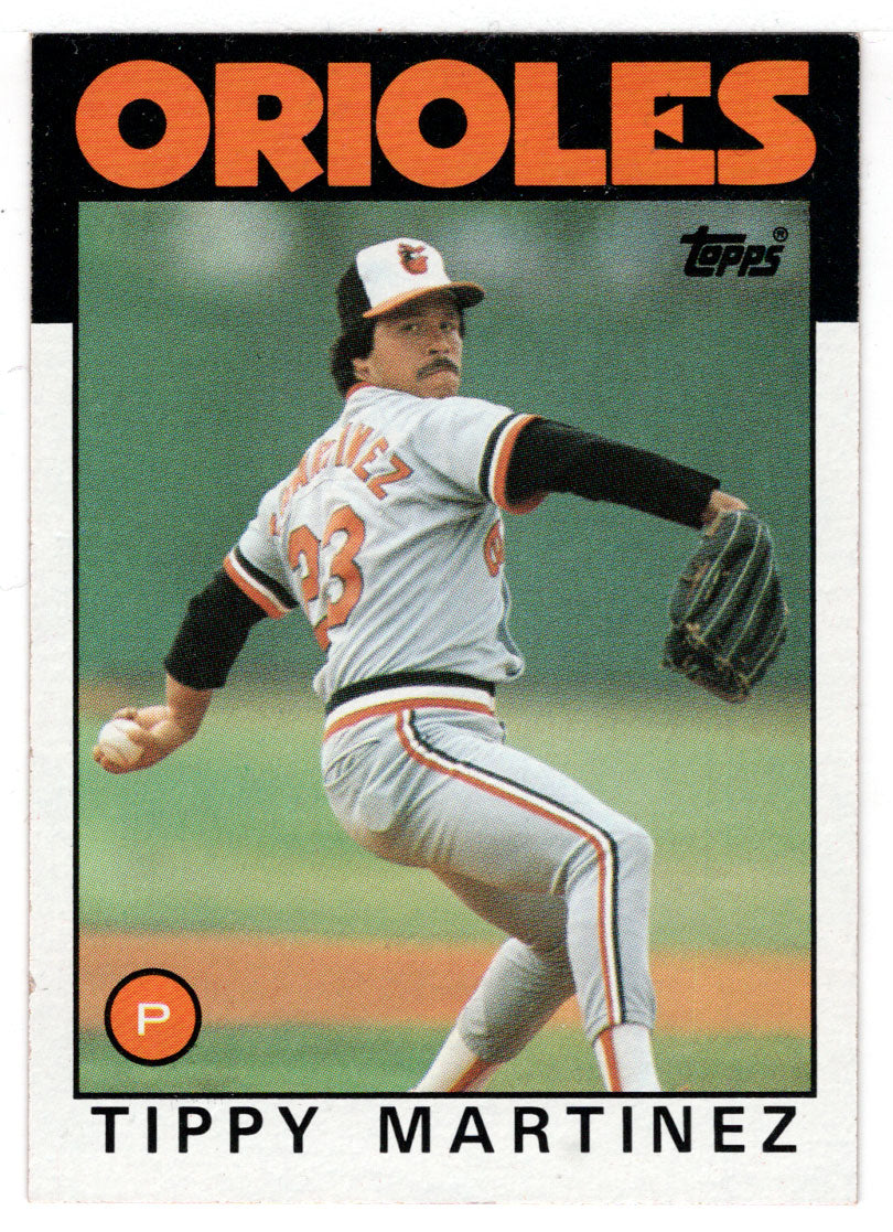 Tippy Martinez - Baltimore Orioles (MLB Baseball Card) 1986 Topps # 82 Mint