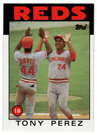 Tony Perez - Cincinnati Reds (MLB Baseball Card) 1986 Topps # 85 Mint