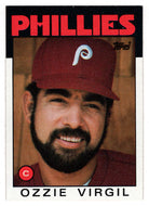 Ozzie Virgil - Philadelphia Phillies (MLB Baseball Card) 1986 Topps # 95 Mint