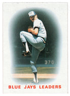 Jim Clancy - Toronto Blue Jays - Team Leaders (MLB Baseball Card) 1986 Topps # 96 Mint