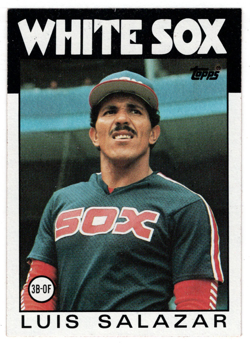Luis Salazar - Chicago White Sox (MLB Baseball Card) 1986 Topps # 103 Mint