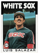 Luis Salazar - Chicago White Sox (MLB Baseball Card) 1986 Topps # 103 Mint