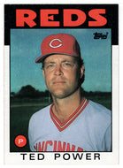 Ted Power - Cincinnati Reds (MLB Baseball Card) 1986 Topps # 108 Mint