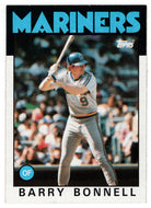 Barry Bonnell - Seattle Mariners (MLB Baseball Card) 1986 Topps # 119 Mint