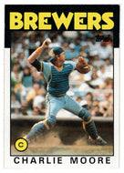 Charlie Moore - Milwaukee Brewers (MLB Baseball Card) 1986 Topps # 137 Mint