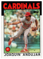 Joaquin Andujar - St. Louis Cardinals (MLB Baseball Card) 1986 Topps # 150 Mint
