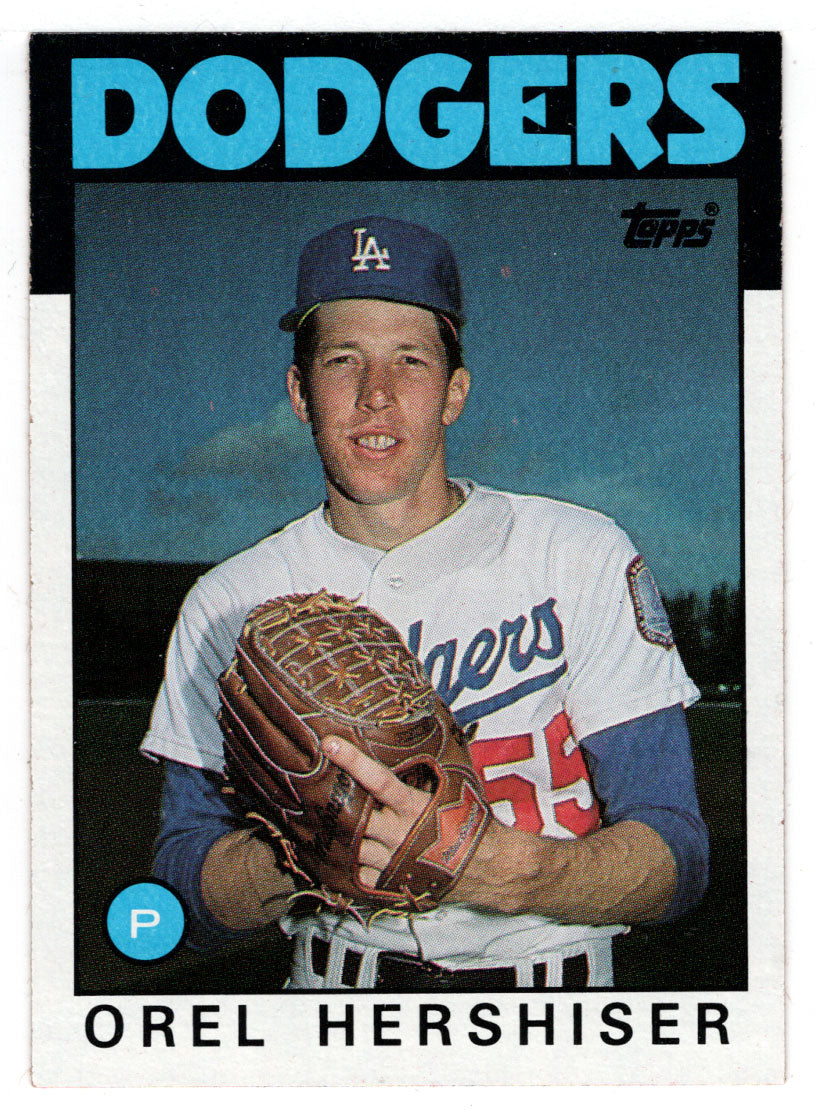 Orel Hershiser BB