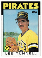 Lee Tunnell - Pittsburgh Pirates (MLB Baseball Card) 1986 Topps # 161 Mint