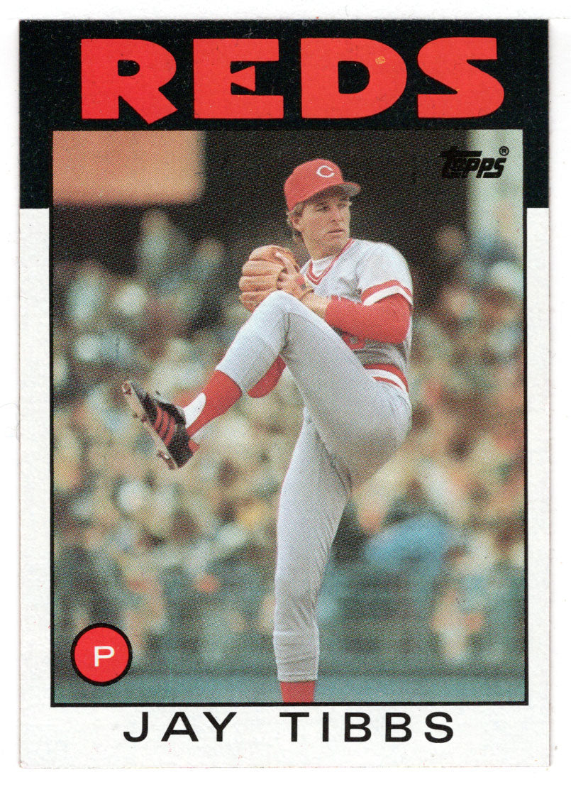 Jay Tibbs - Cincinnati Reds (MLB Baseball Card) 1986 Topps # 176 Mint