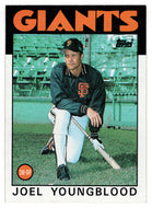 Joel Youngblood - San Francisco Giants (MLB Baseball Card) 1986 Topps # 177 Mint