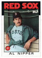 Al Nipper - Boston Red Sox (MLB Baseball Card) 1986 Topps # 181 Mint