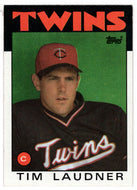 Tim Laudner - Minnesota Twins (MLB Baseball Card) 1986 Topps # 184 Mint
