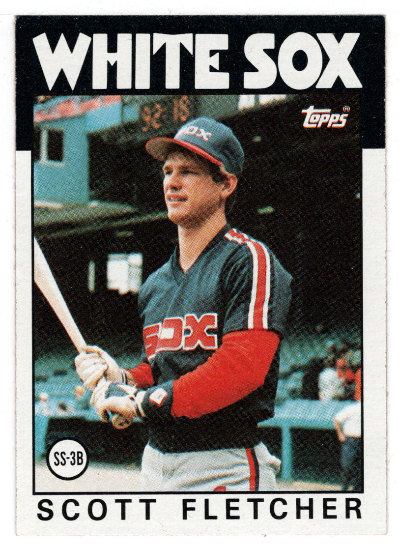 Scott Fletcher - Chicago White Sox (MLB Baseball Card) 1986 Topps # 187 Mint