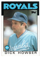 Dick Howser - Kansas City Royals - Manager (MLB Baseball Card) 1986 Topps # 199 Mint