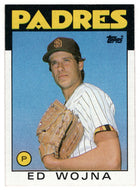 Ed Wojna RC - San Diego Padres (MLB Baseball Card) 1986 Topps # 211 Mint