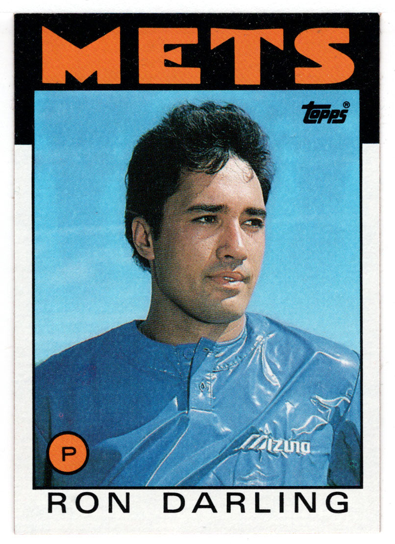 Ron Darling - New York Mets (MLB Baseball Card) 1986 Topps # 225 Mint